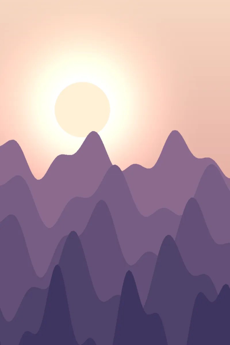 Misty Hills at Dawn (demo)