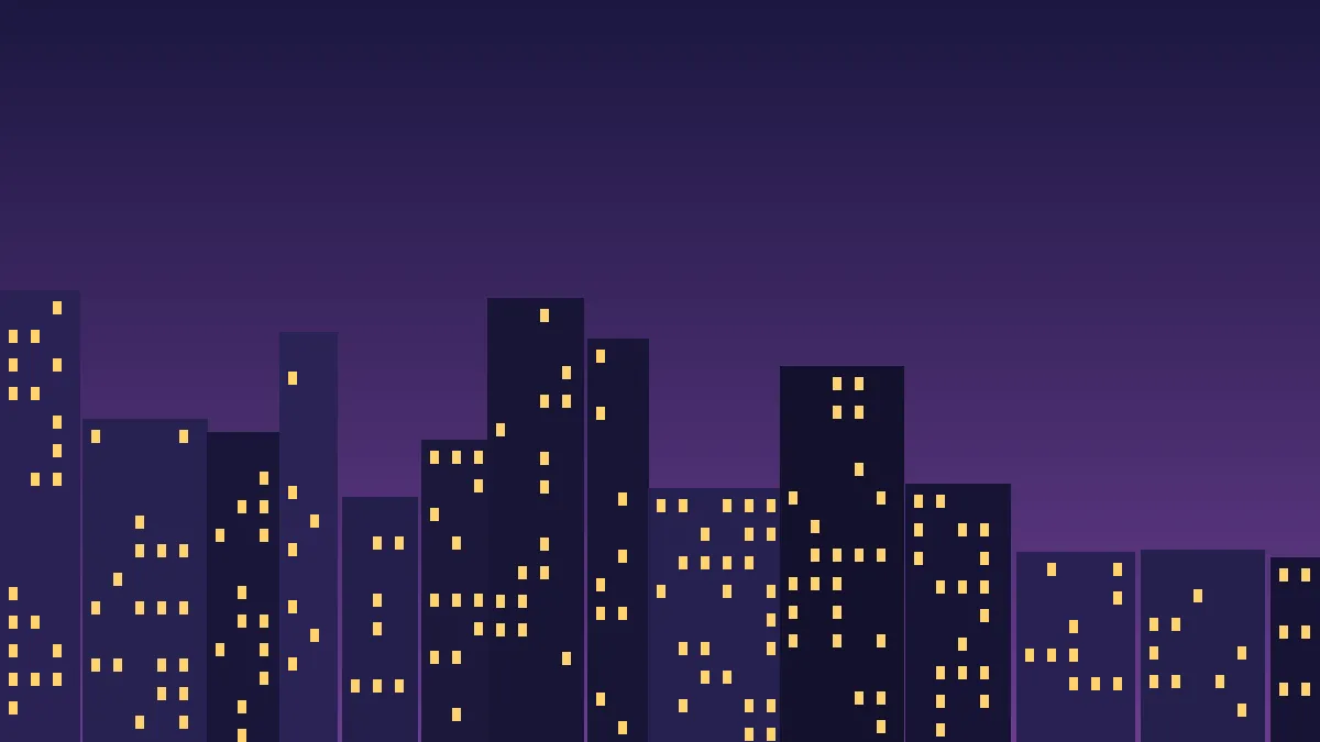 Neon City After Rain (demo)