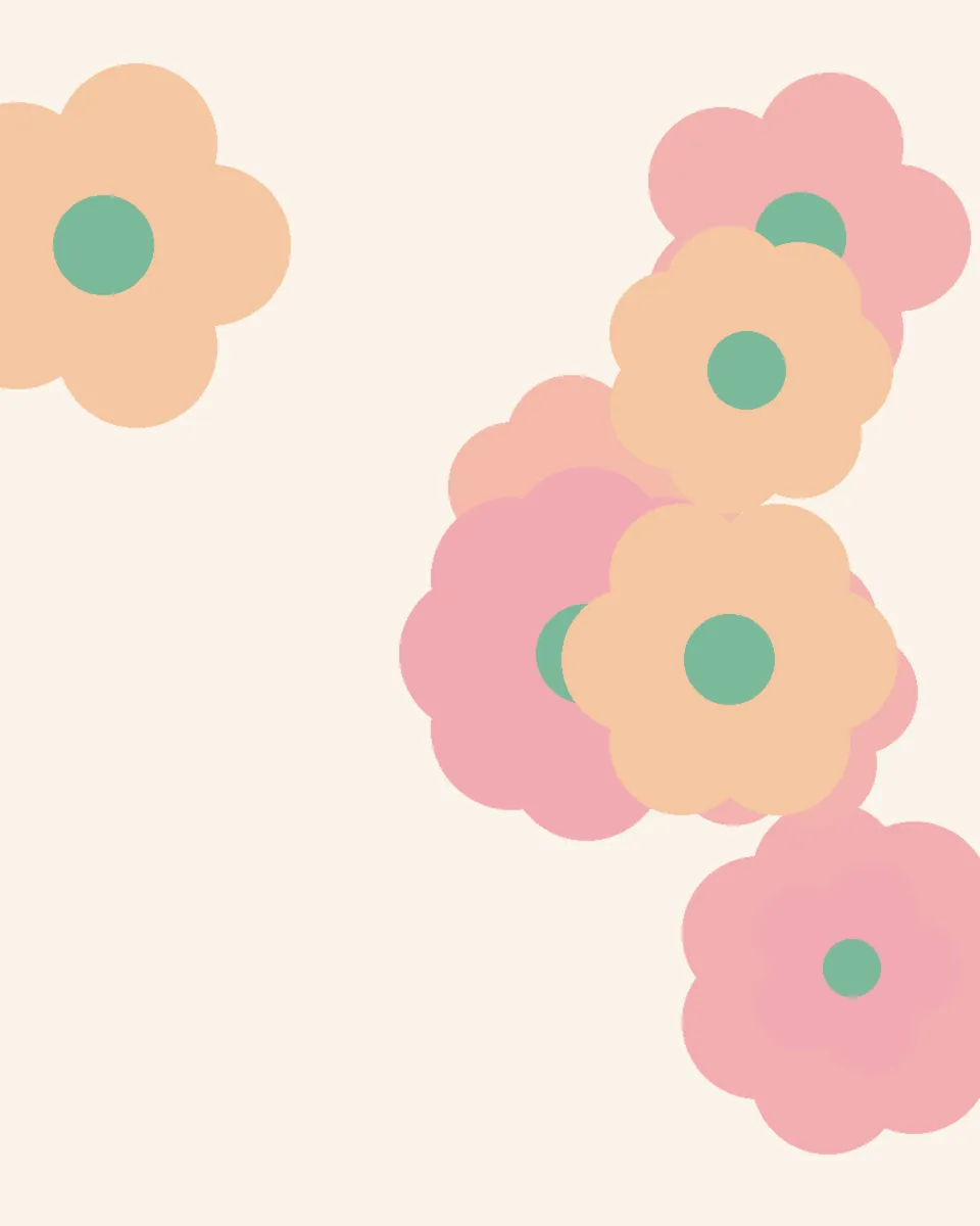 Paper Flowers, Pastel (demo)